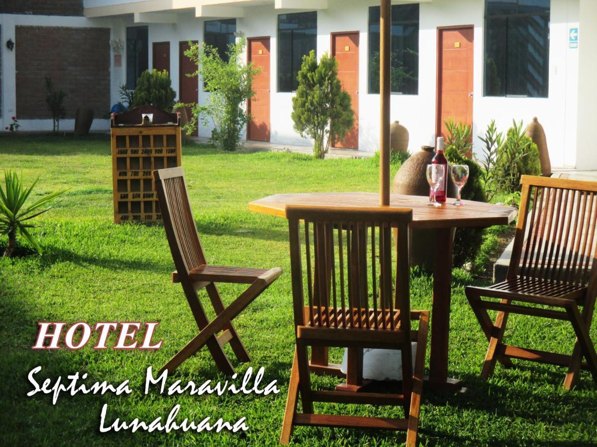 Hotel Septima Maravilla Lunahuaná Dış mekan fotoğraf
