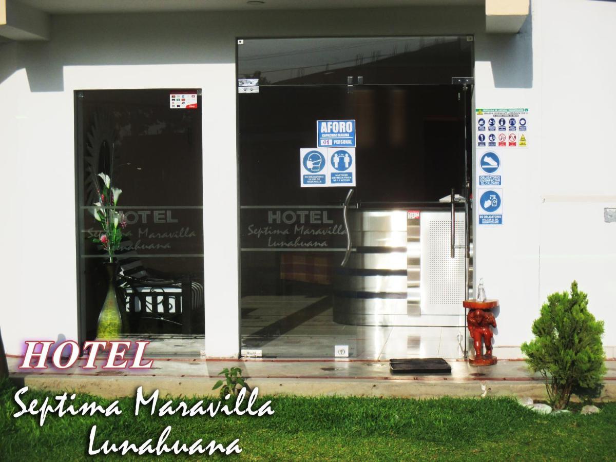 Hotel Septima Maravilla Lunahuaná Dış mekan fotoğraf