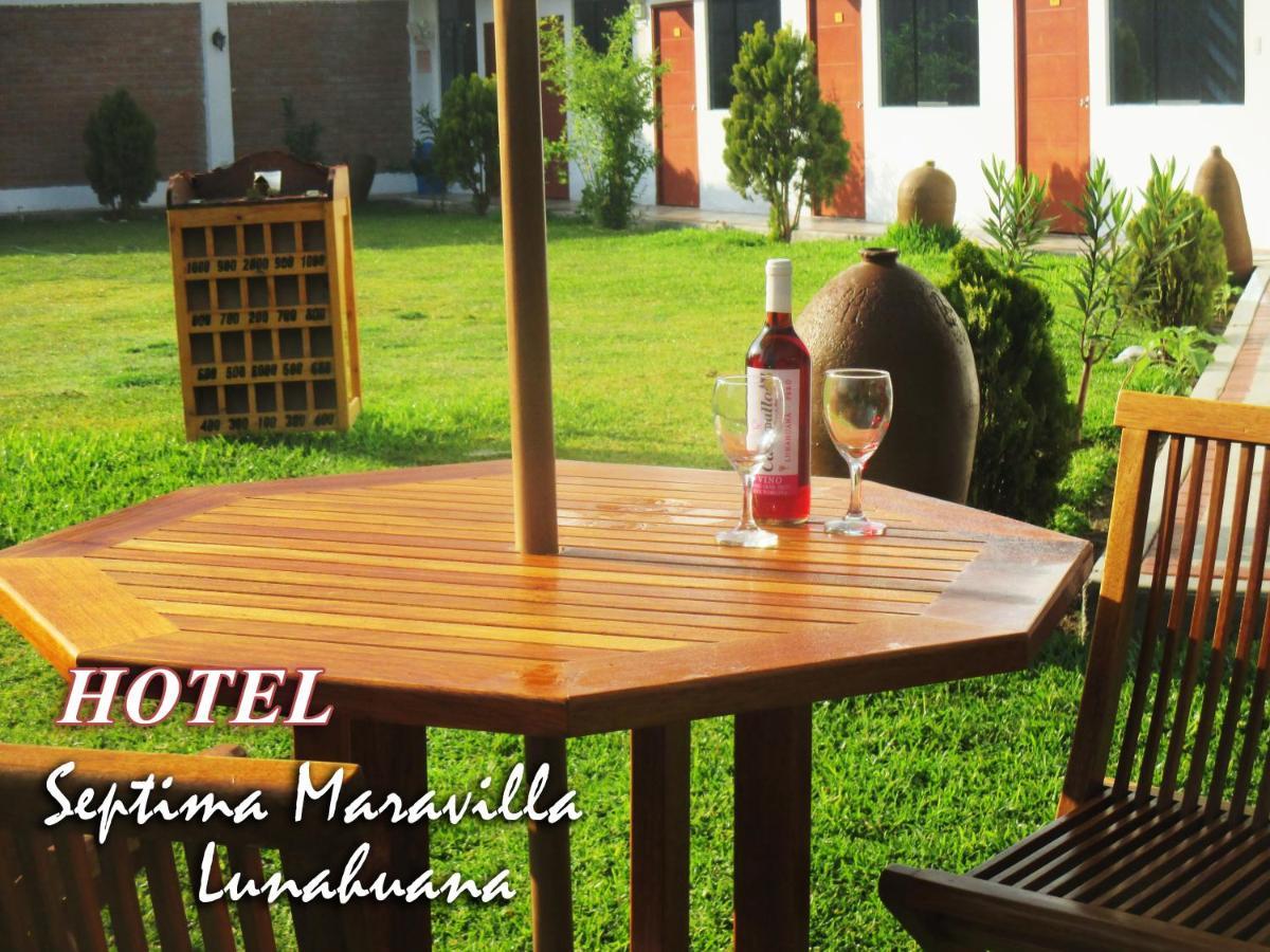 Hotel Septima Maravilla Lunahuaná Dış mekan fotoğraf