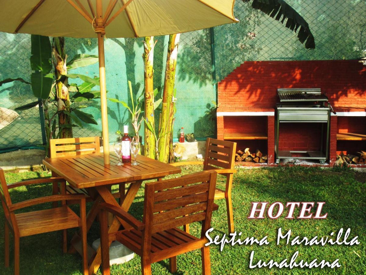 Hotel Septima Maravilla Lunahuaná Dış mekan fotoğraf