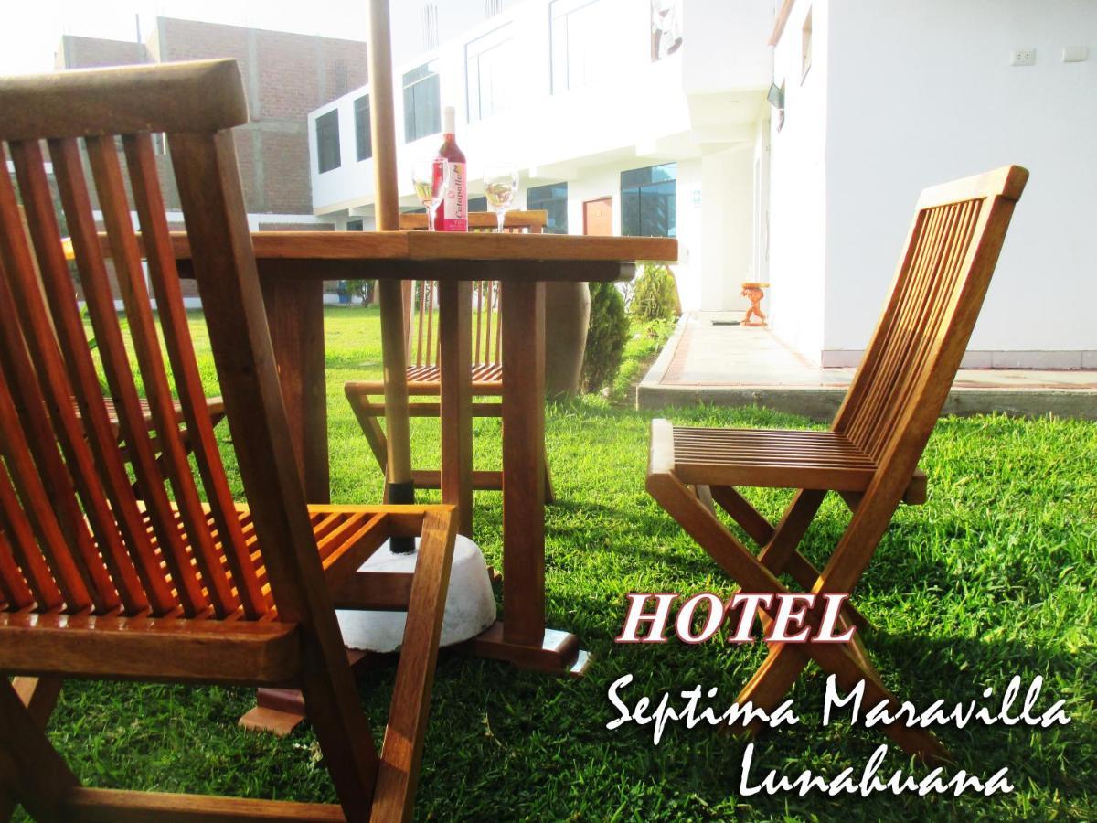 Hotel Septima Maravilla Lunahuaná Dış mekan fotoğraf