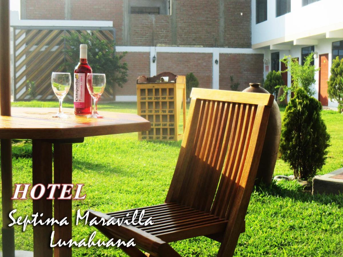 Hotel Septima Maravilla Lunahuaná Dış mekan fotoğraf