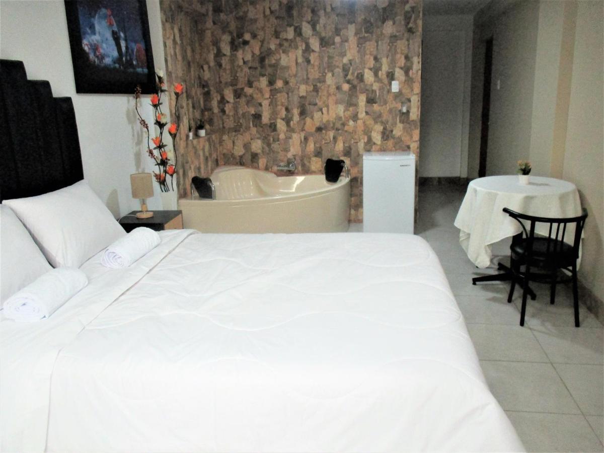 Hotel Septima Maravilla Lunahuaná Dış mekan fotoğraf