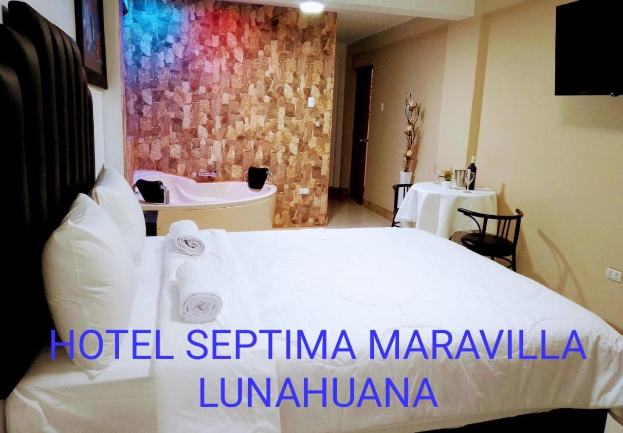 Hotel Septima Maravilla Lunahuaná Dış mekan fotoğraf