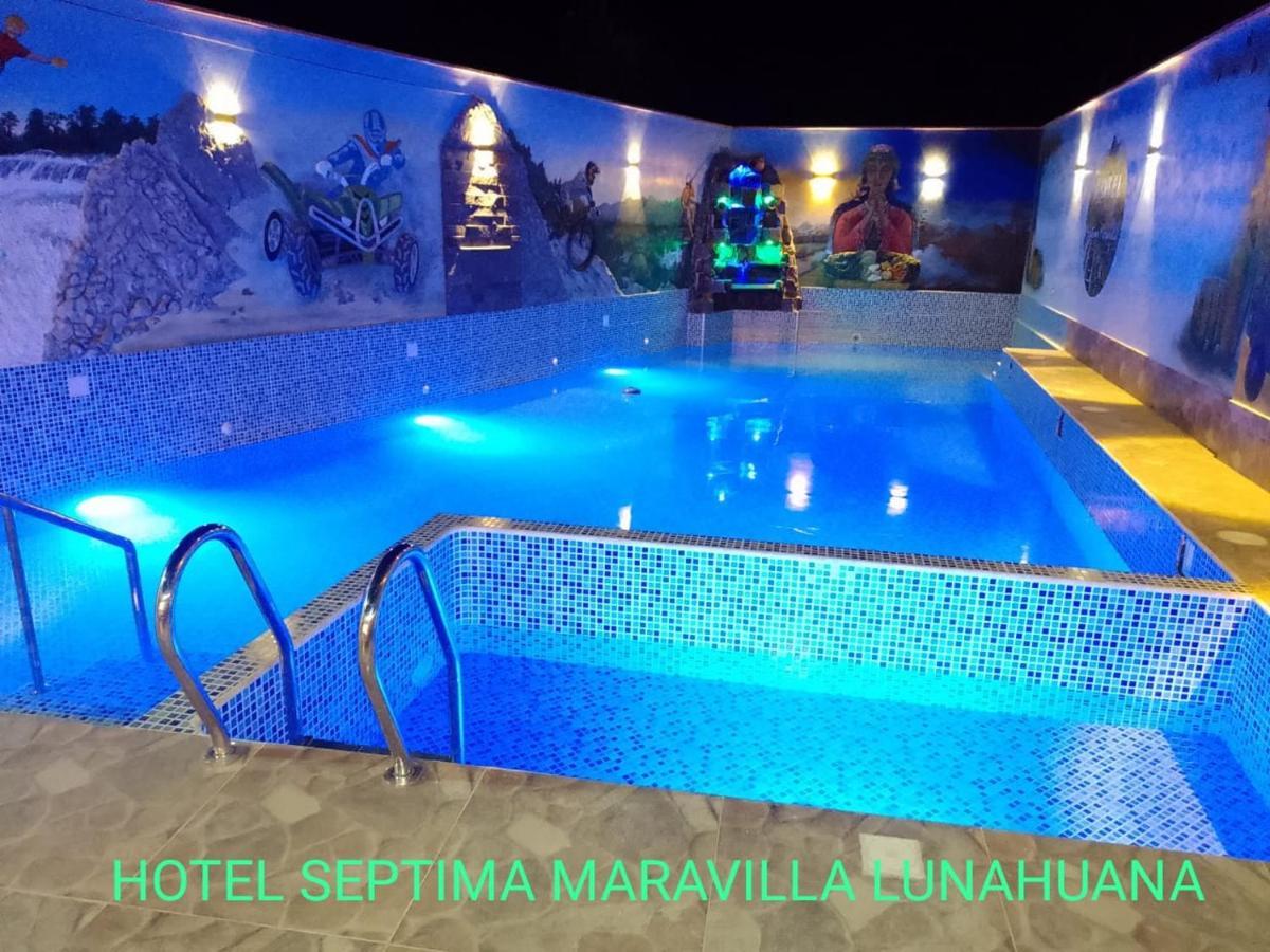 Hotel Septima Maravilla Lunahuaná Dış mekan fotoğraf