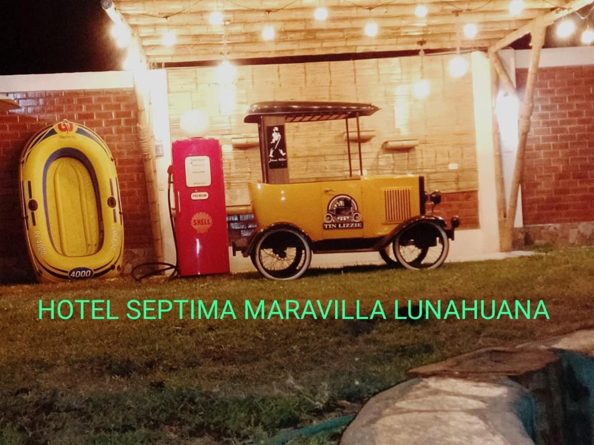 Hotel Septima Maravilla Lunahuaná Dış mekan fotoğraf