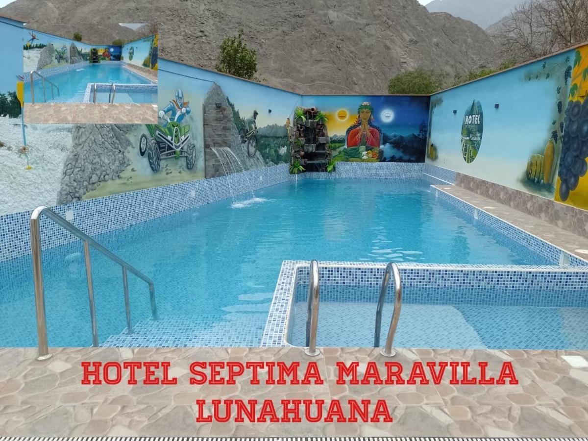 Hotel Septima Maravilla Lunahuaná Dış mekan fotoğraf