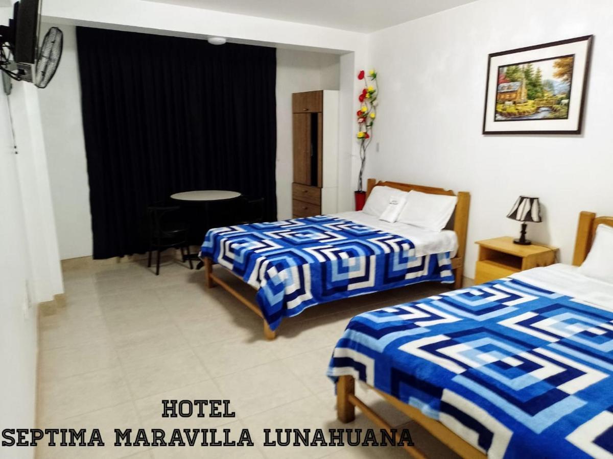 Hotel Septima Maravilla Lunahuaná Dış mekan fotoğraf