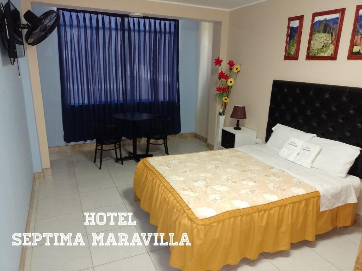Hotel Septima Maravilla Lunahuaná Dış mekan fotoğraf