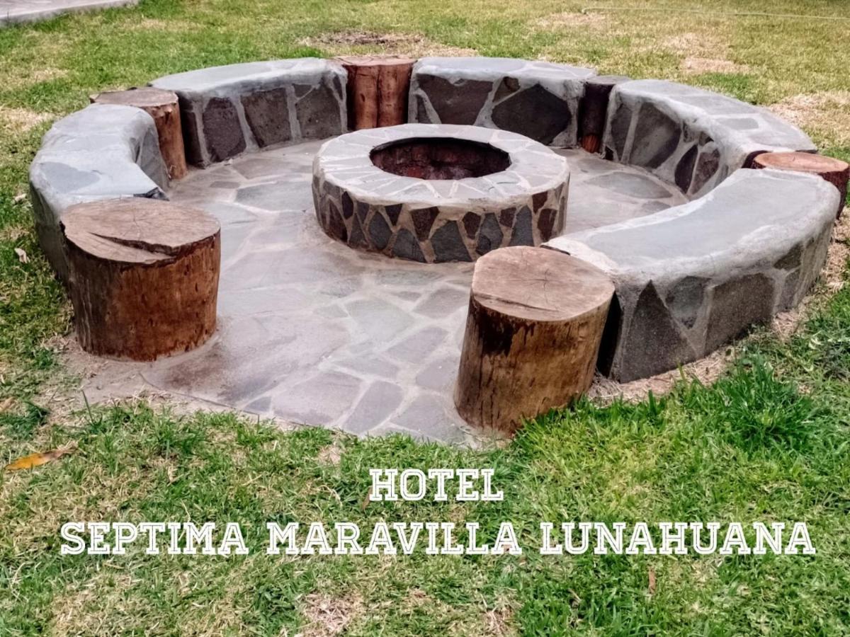 Hotel Septima Maravilla Lunahuaná Dış mekan fotoğraf