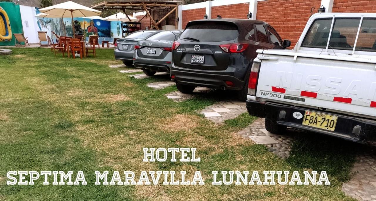 Hotel Septima Maravilla Lunahuaná Dış mekan fotoğraf