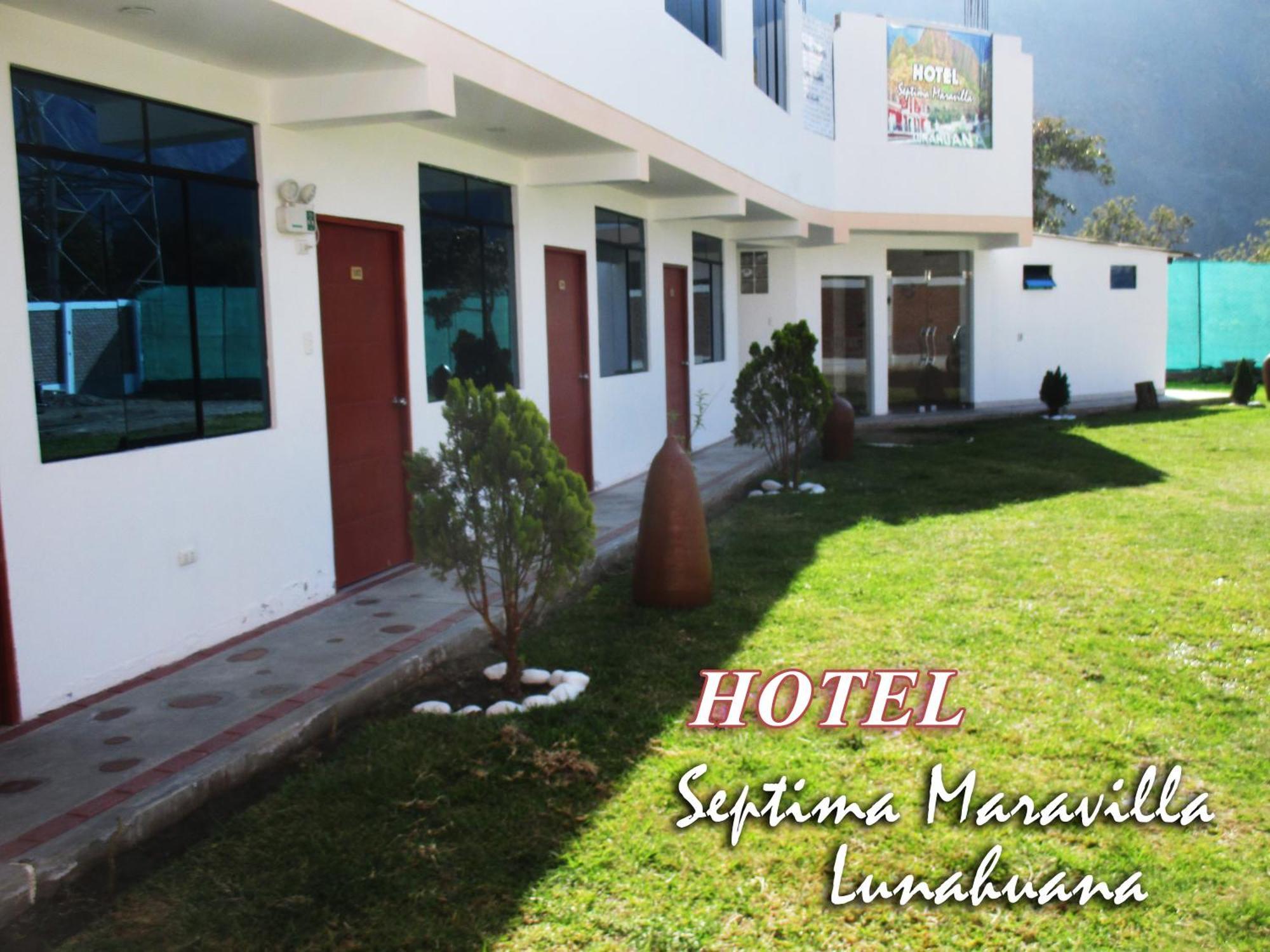 Hotel Septima Maravilla Lunahuaná Dış mekan fotoğraf