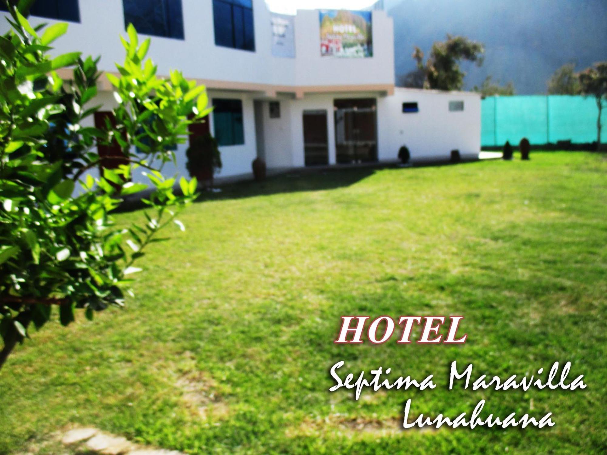 Hotel Septima Maravilla Lunahuaná Dış mekan fotoğraf