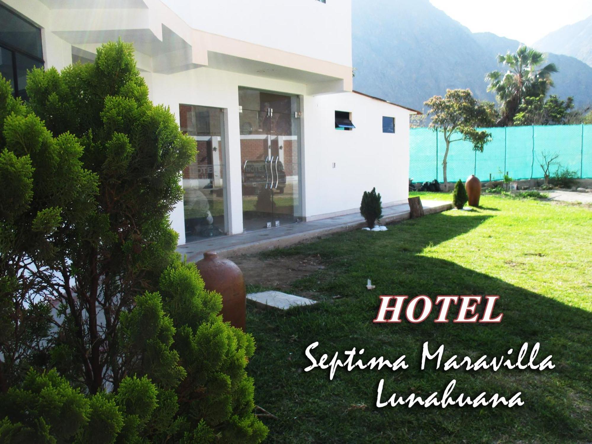 Hotel Septima Maravilla Lunahuaná Dış mekan fotoğraf