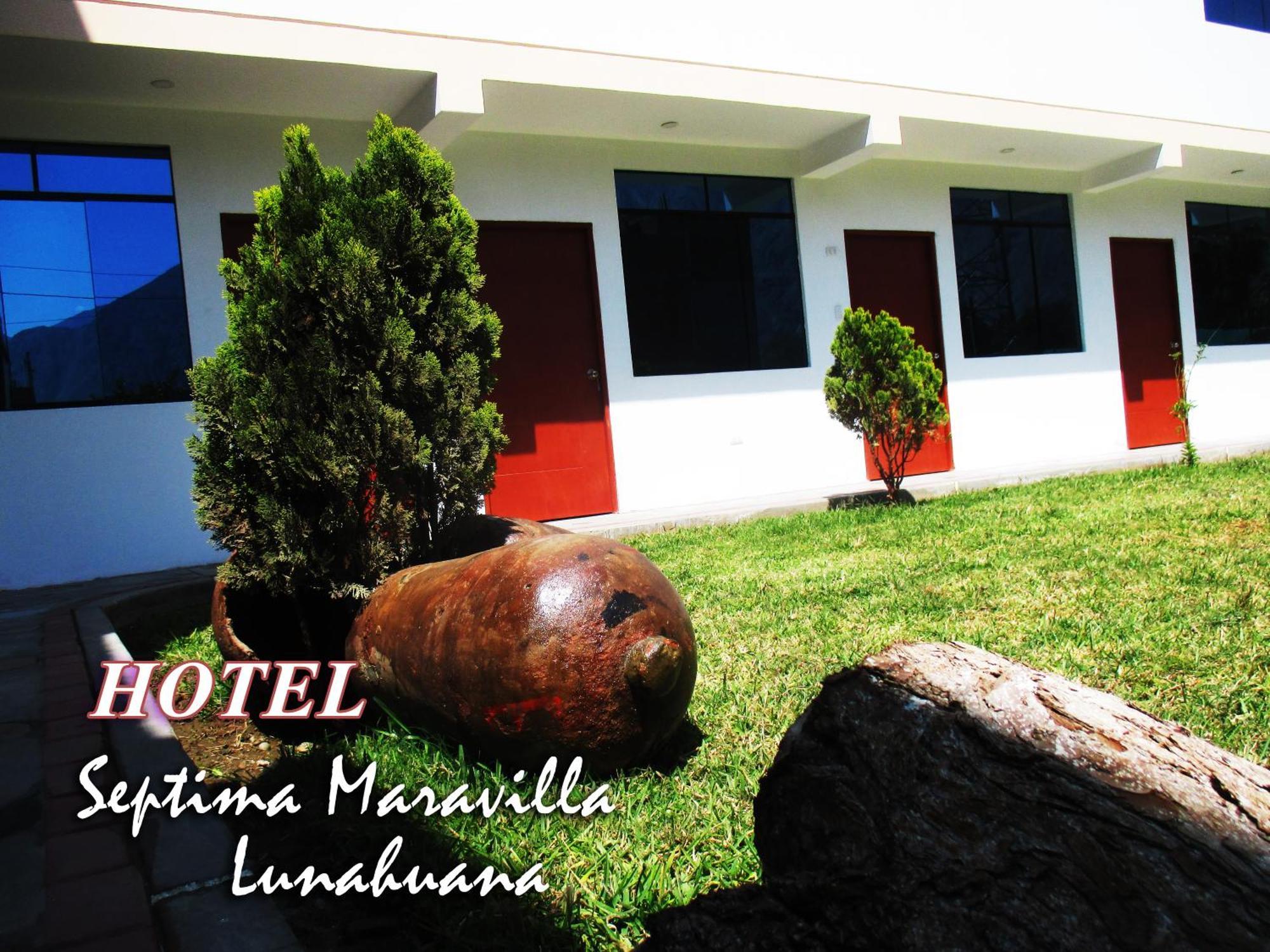 Hotel Septima Maravilla Lunahuaná Dış mekan fotoğraf