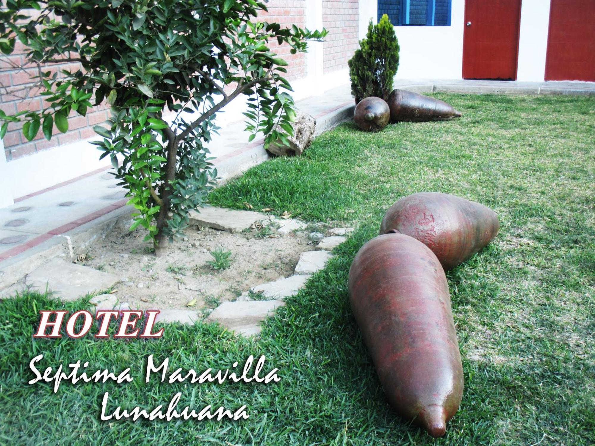 Hotel Septima Maravilla Lunahuaná Dış mekan fotoğraf