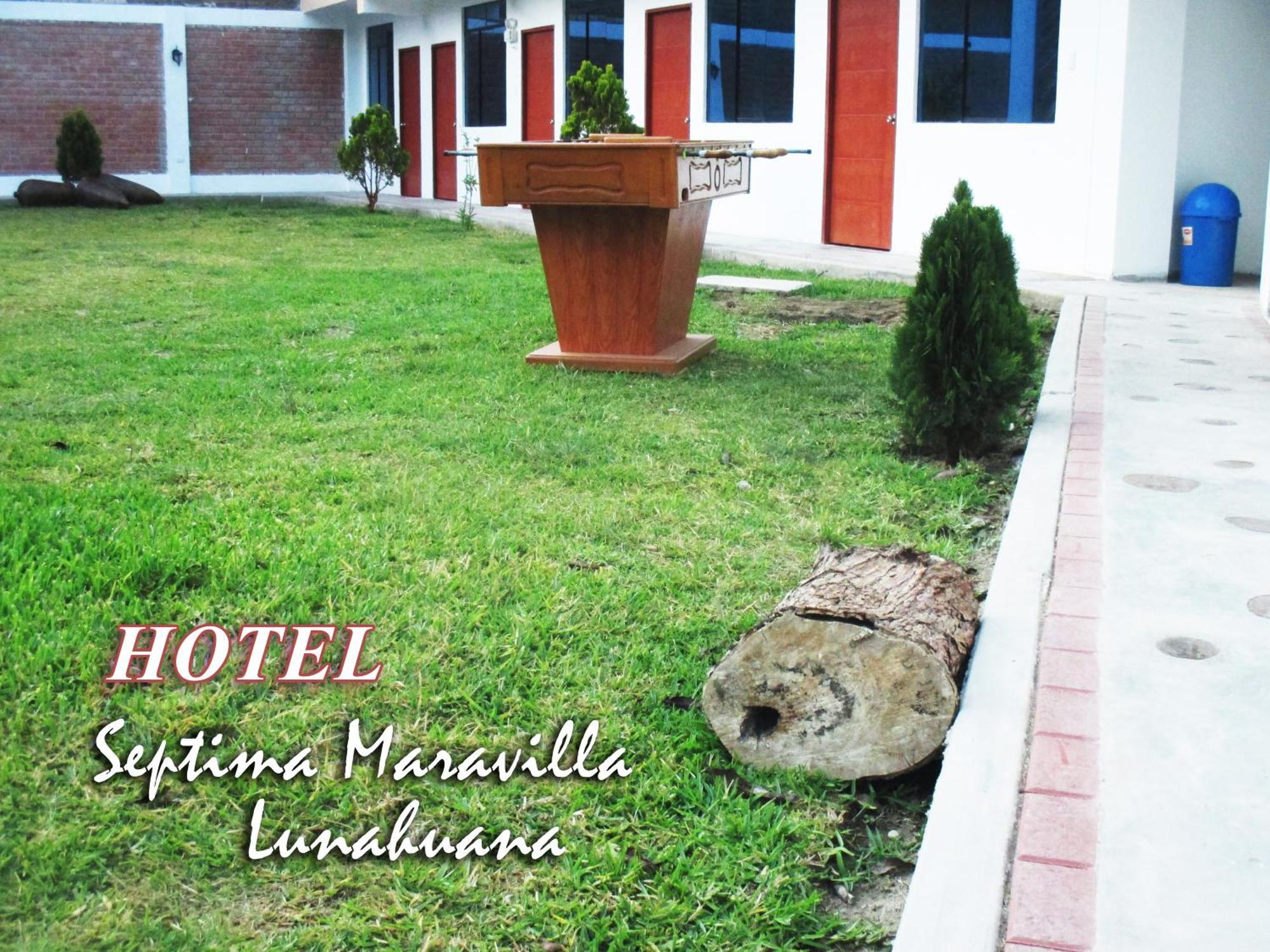 Hotel Septima Maravilla Lunahuaná Dış mekan fotoğraf