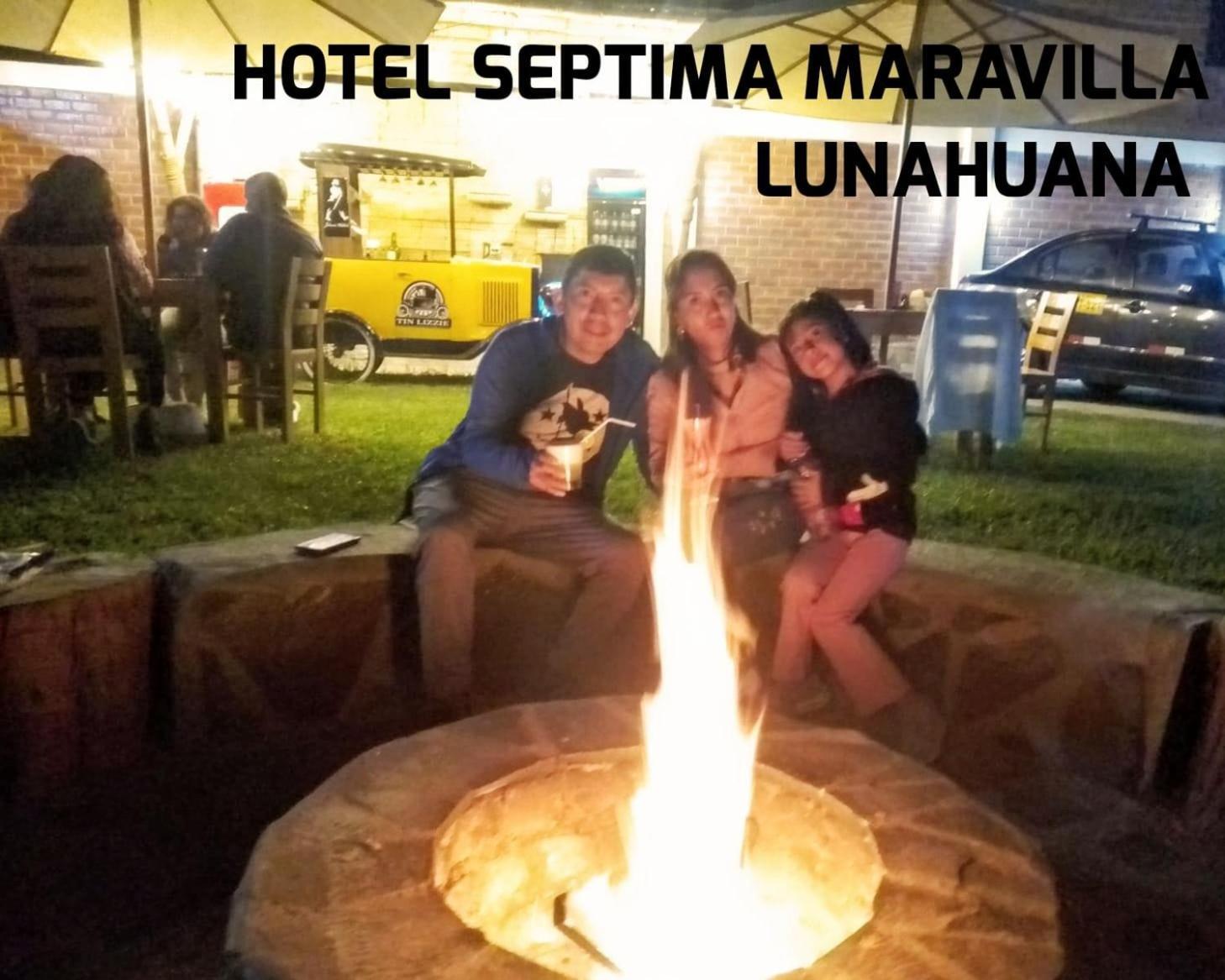Hotel Septima Maravilla Lunahuaná Dış mekan fotoğraf