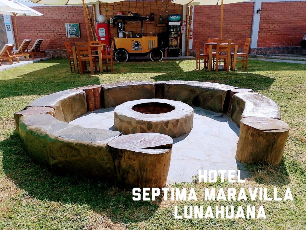 Hotel Septima Maravilla Lunahuaná Dış mekan fotoğraf