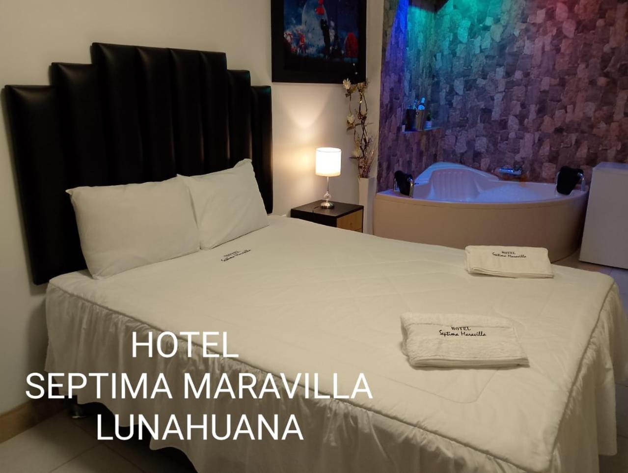Hotel Septima Maravilla Lunahuaná Dış mekan fotoğraf