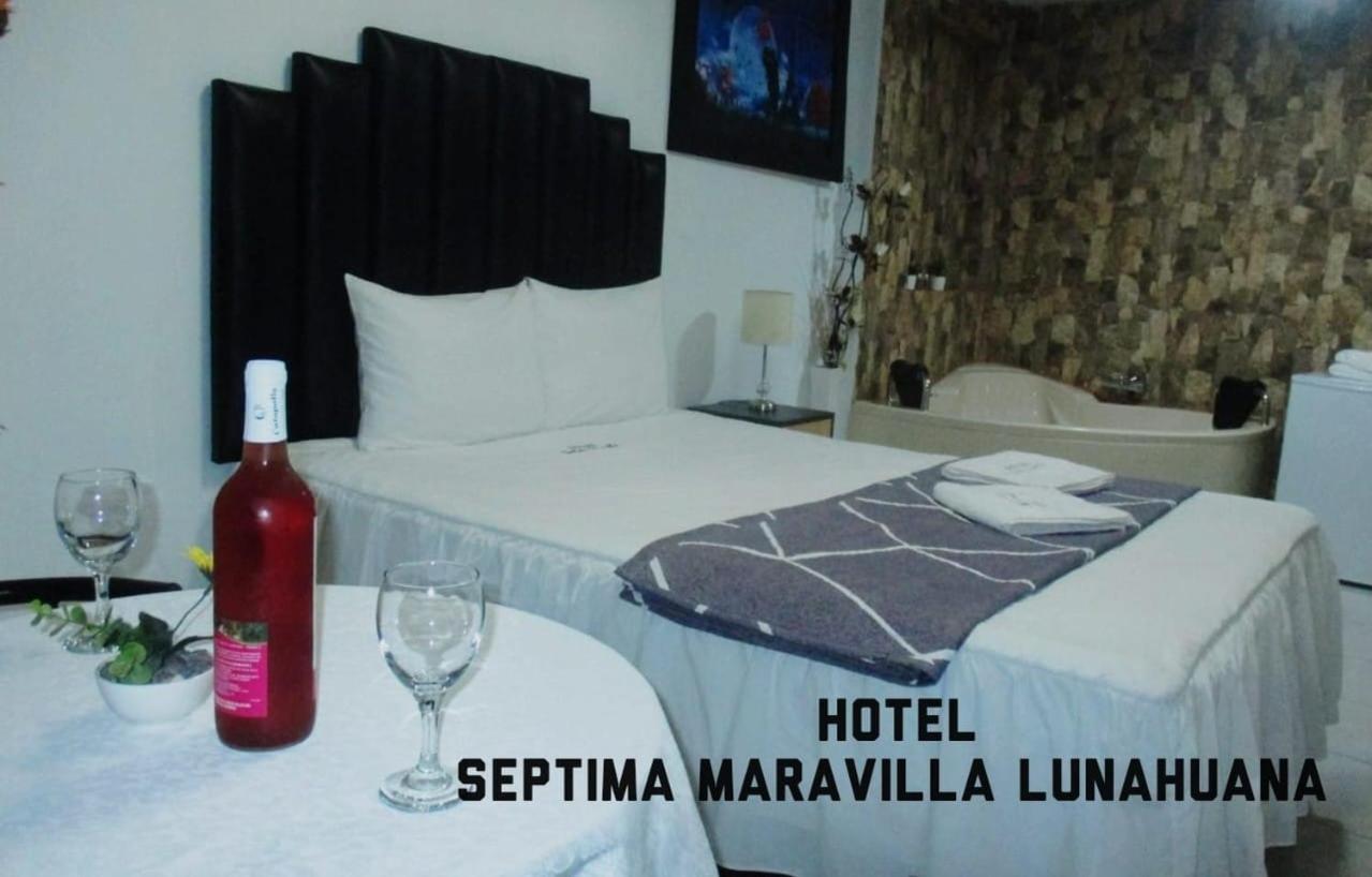Hotel Septima Maravilla Lunahuaná Dış mekan fotoğraf