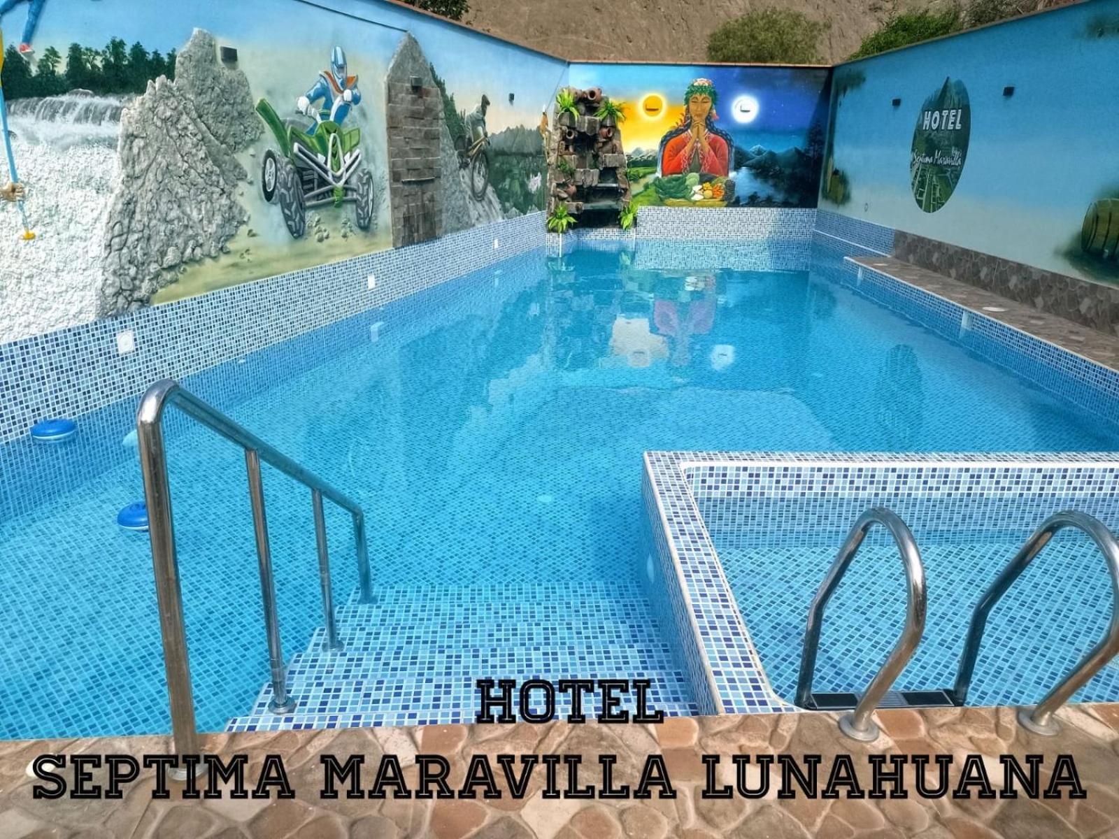 Hotel Septima Maravilla Lunahuaná Dış mekan fotoğraf