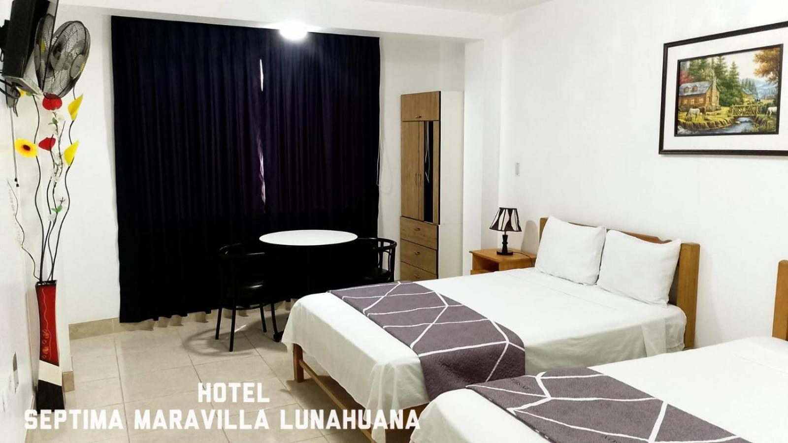 Hotel Septima Maravilla Lunahuaná Dış mekan fotoğraf