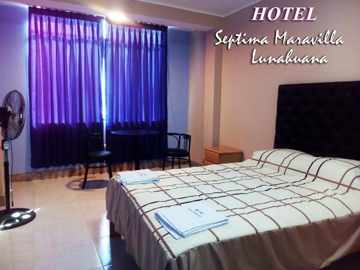 Hotel Septima Maravilla Lunahuaná Dış mekan fotoğraf