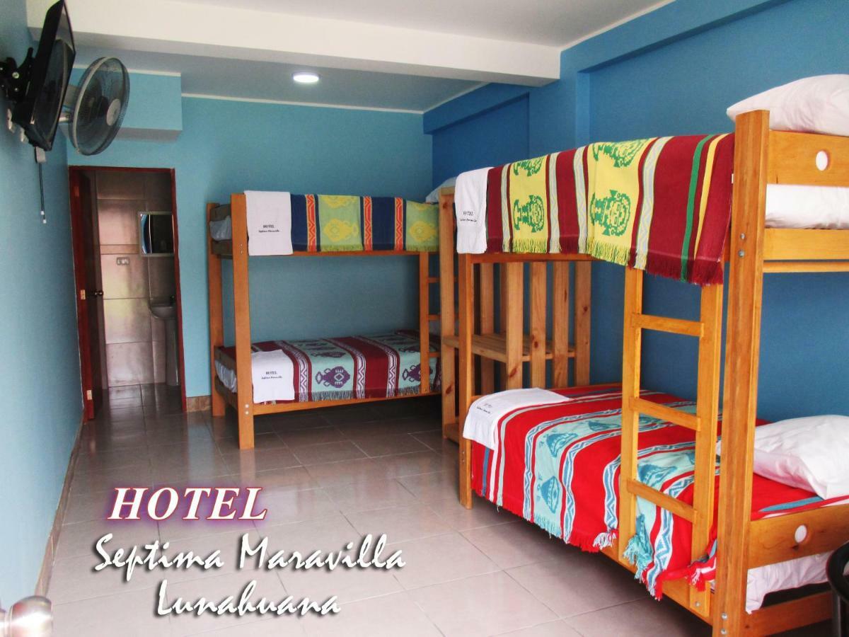 Hotel Septima Maravilla Lunahuaná Dış mekan fotoğraf