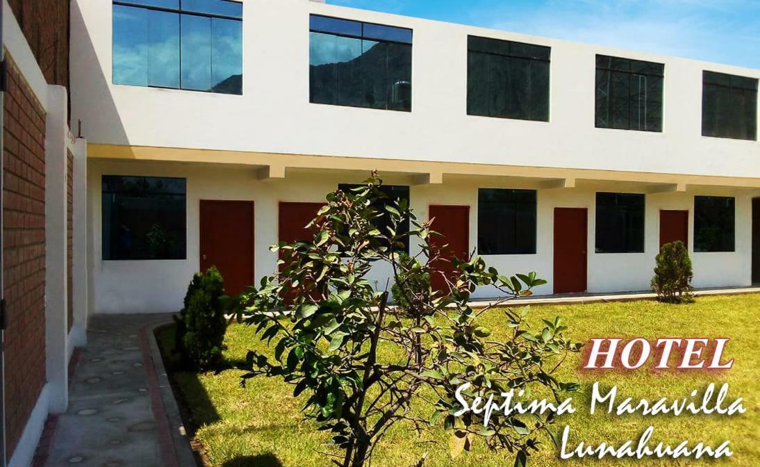 Hotel Septima Maravilla Lunahuaná Dış mekan fotoğraf