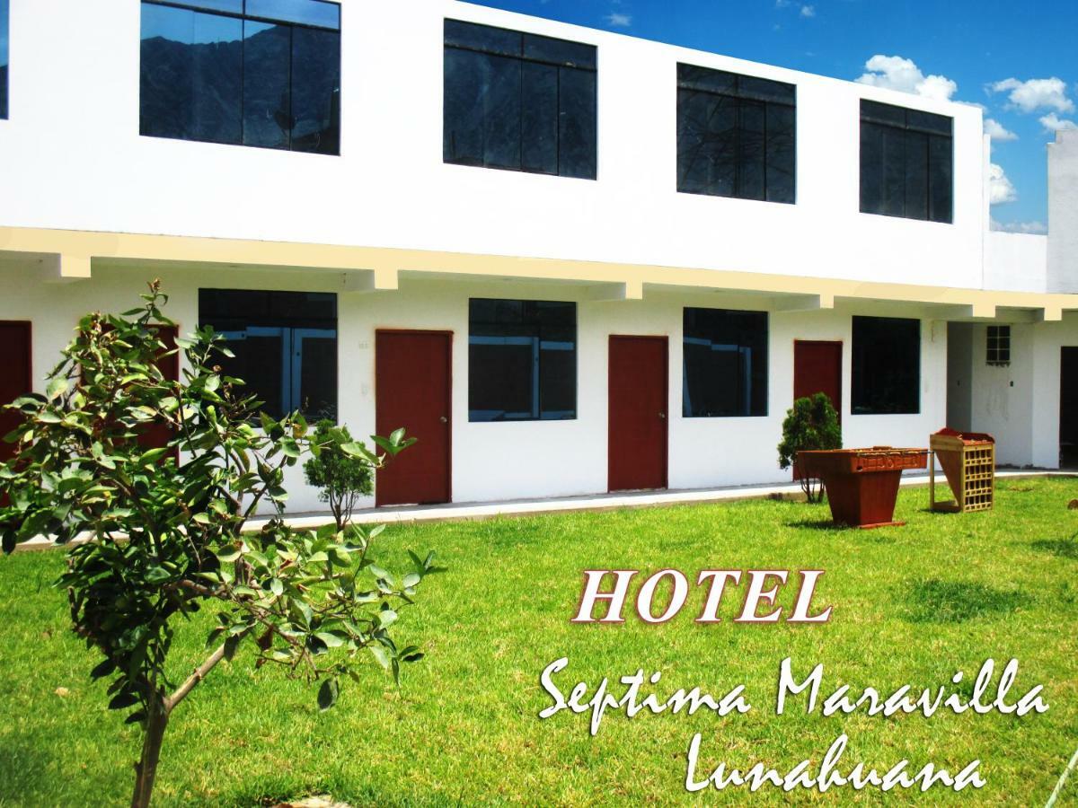Hotel Septima Maravilla Lunahuaná Dış mekan fotoğraf