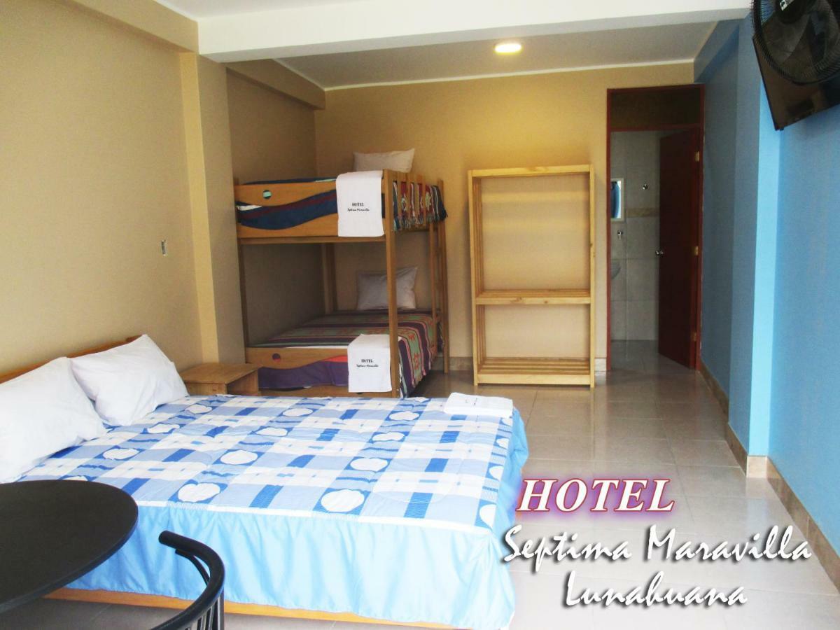 Hotel Septima Maravilla Lunahuaná Dış mekan fotoğraf