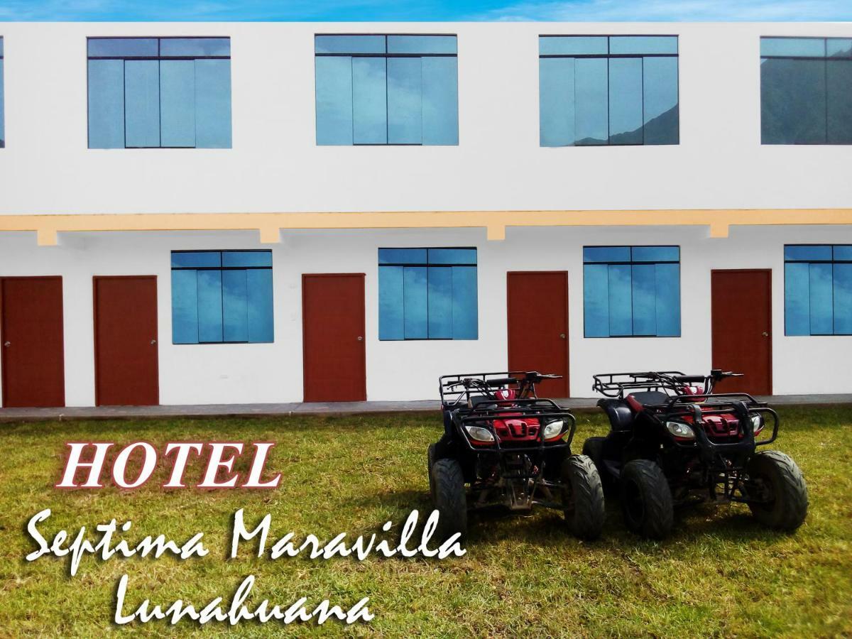 Hotel Septima Maravilla Lunahuaná Dış mekan fotoğraf
