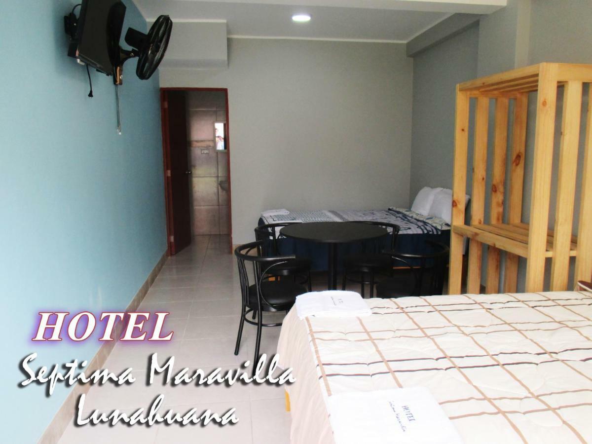 Hotel Septima Maravilla Lunahuaná Dış mekan fotoğraf