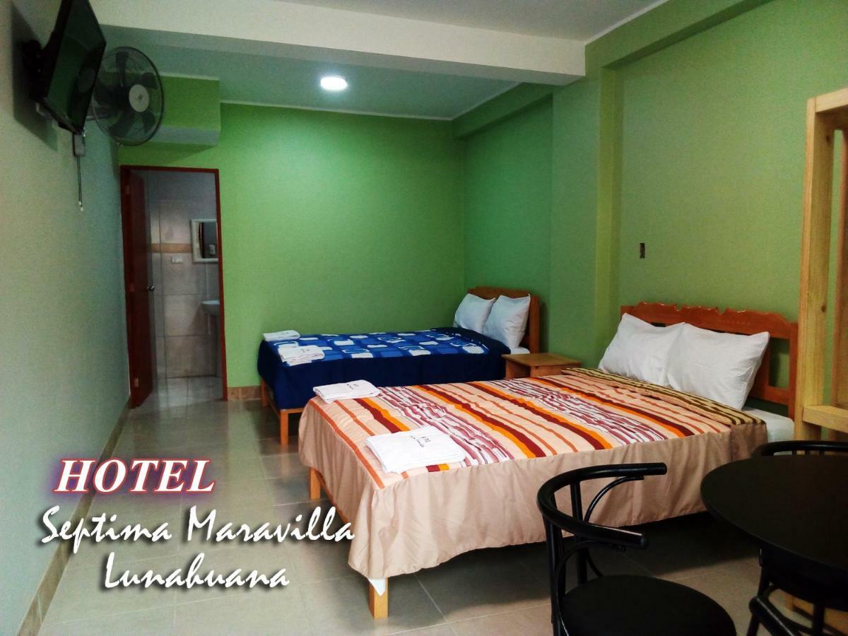 Hotel Septima Maravilla Lunahuaná Dış mekan fotoğraf