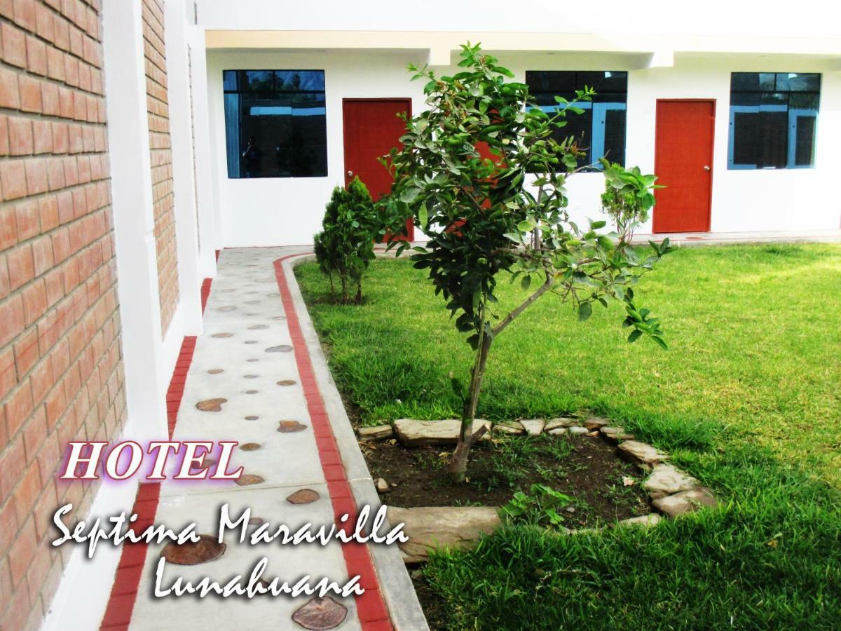 Hotel Septima Maravilla Lunahuaná Dış mekan fotoğraf