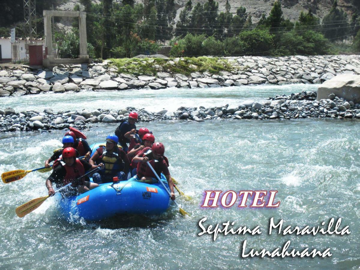 Hotel Septima Maravilla Lunahuaná Dış mekan fotoğraf
