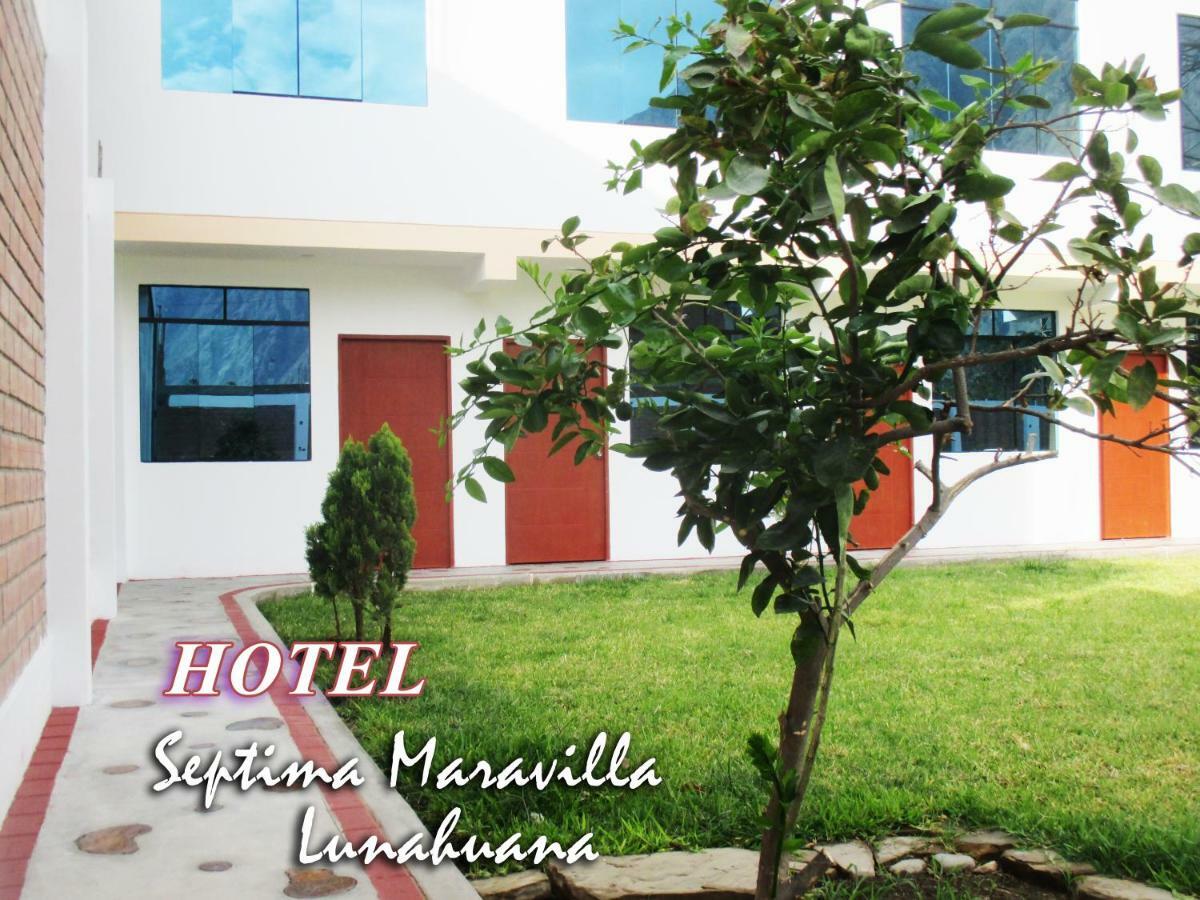 Hotel Septima Maravilla Lunahuaná Dış mekan fotoğraf