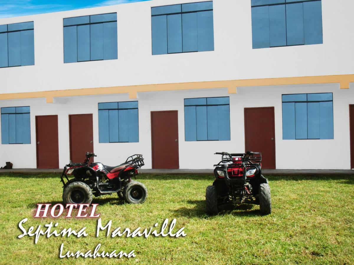 Hotel Septima Maravilla Lunahuaná Dış mekan fotoğraf