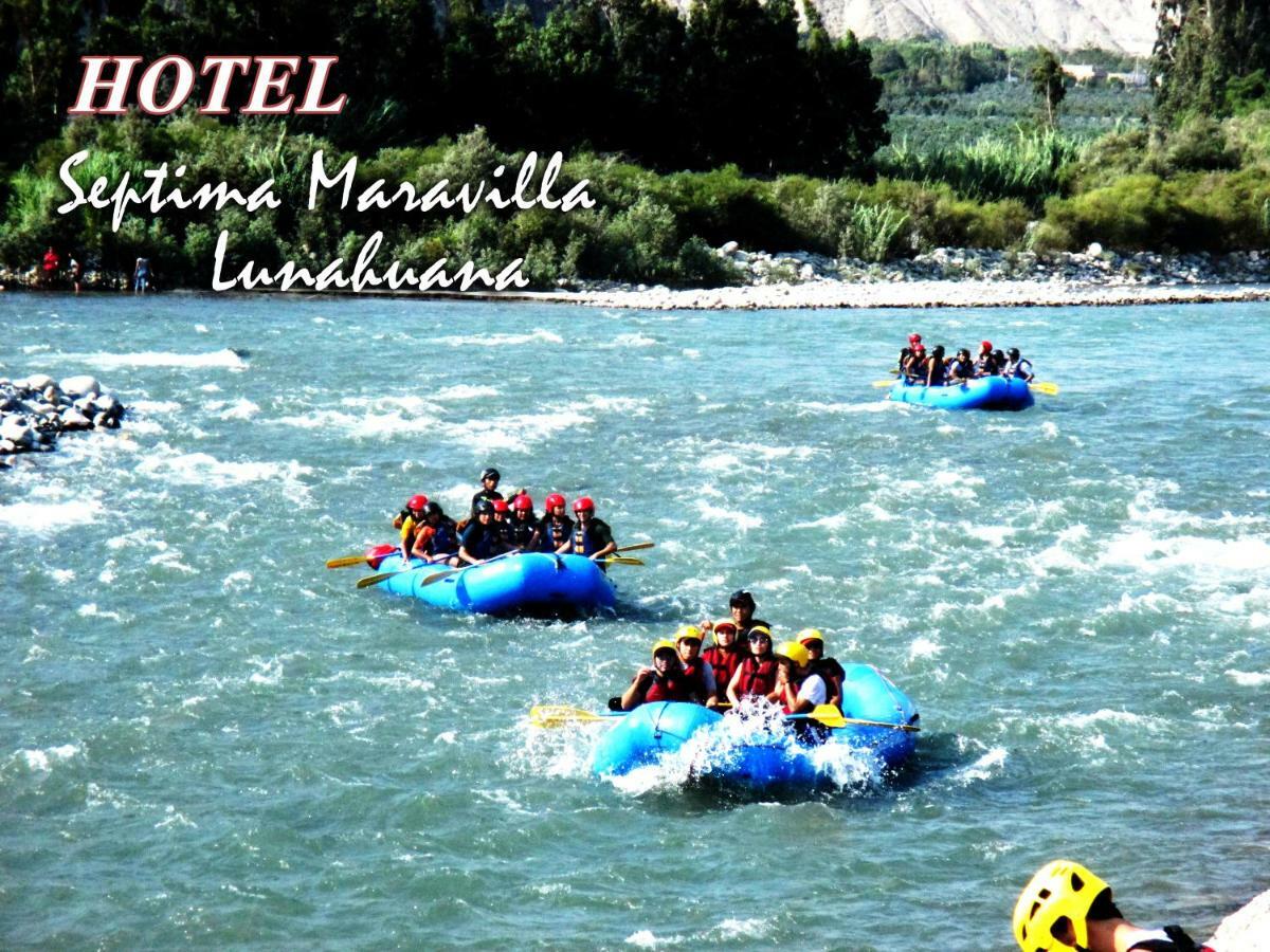 Hotel Septima Maravilla Lunahuaná Dış mekan fotoğraf
