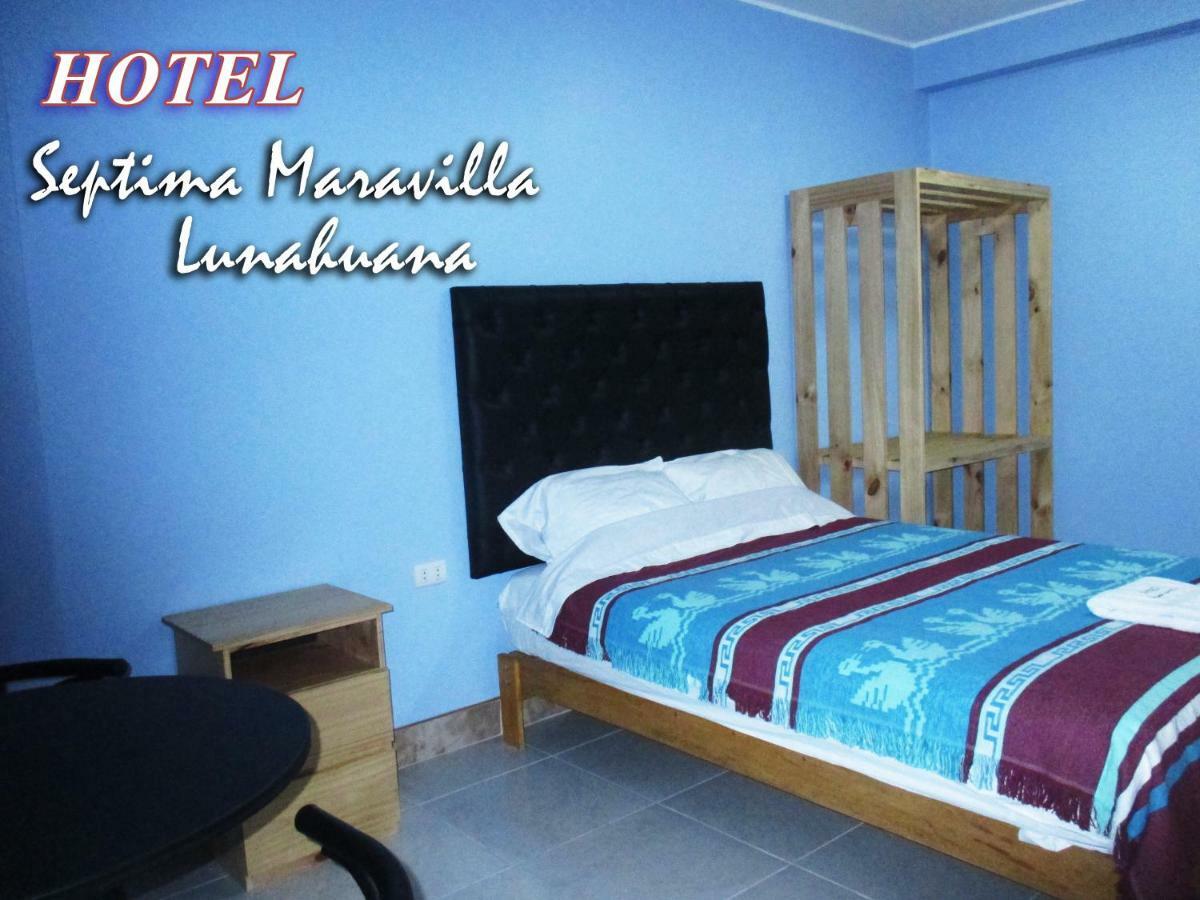 Hotel Septima Maravilla Lunahuaná Dış mekan fotoğraf