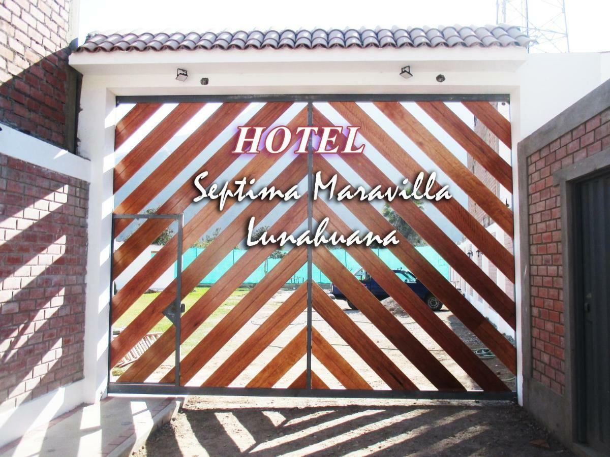 Hotel Septima Maravilla Lunahuaná Dış mekan fotoğraf