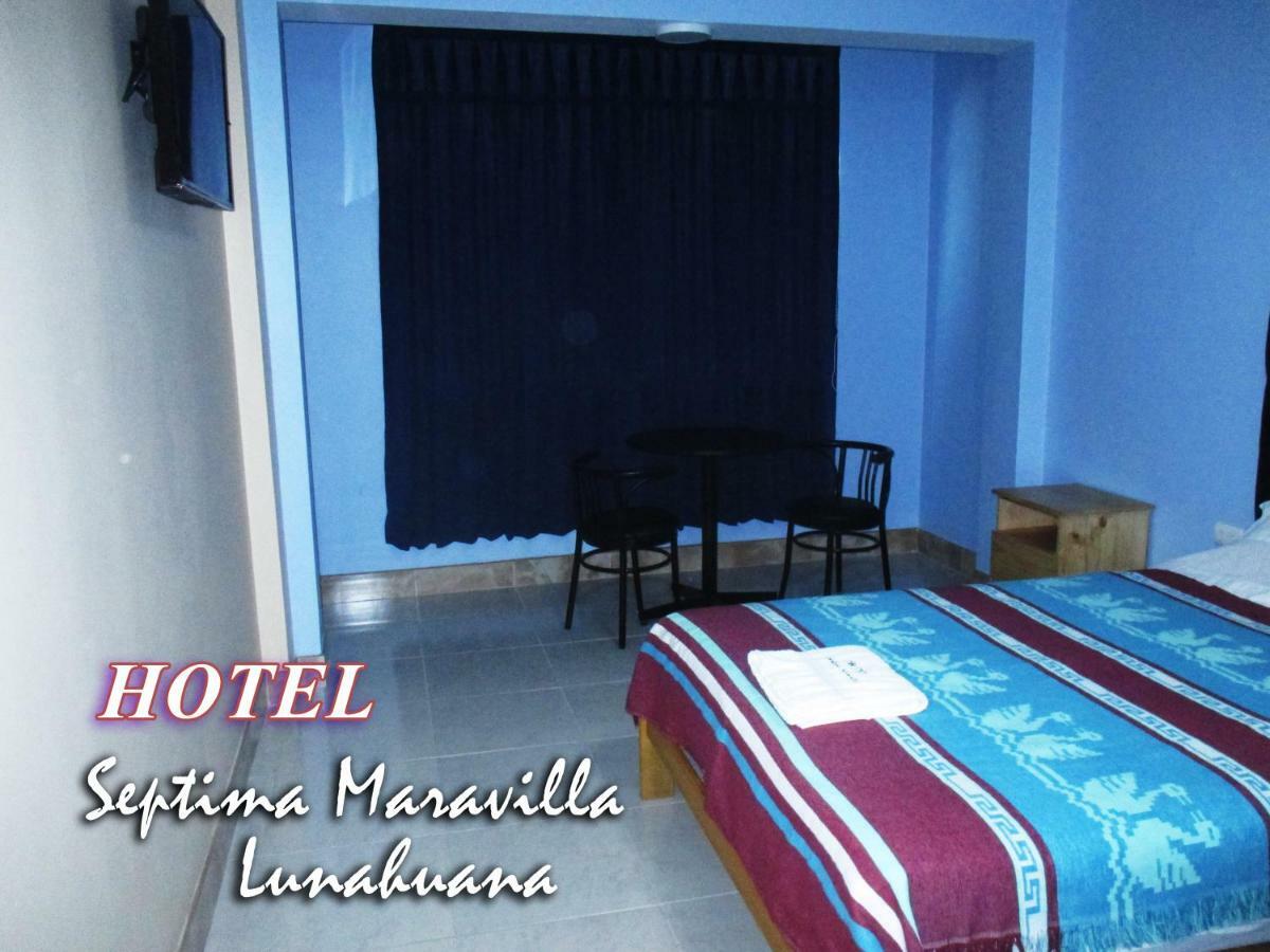 Hotel Septima Maravilla Lunahuaná Dış mekan fotoğraf