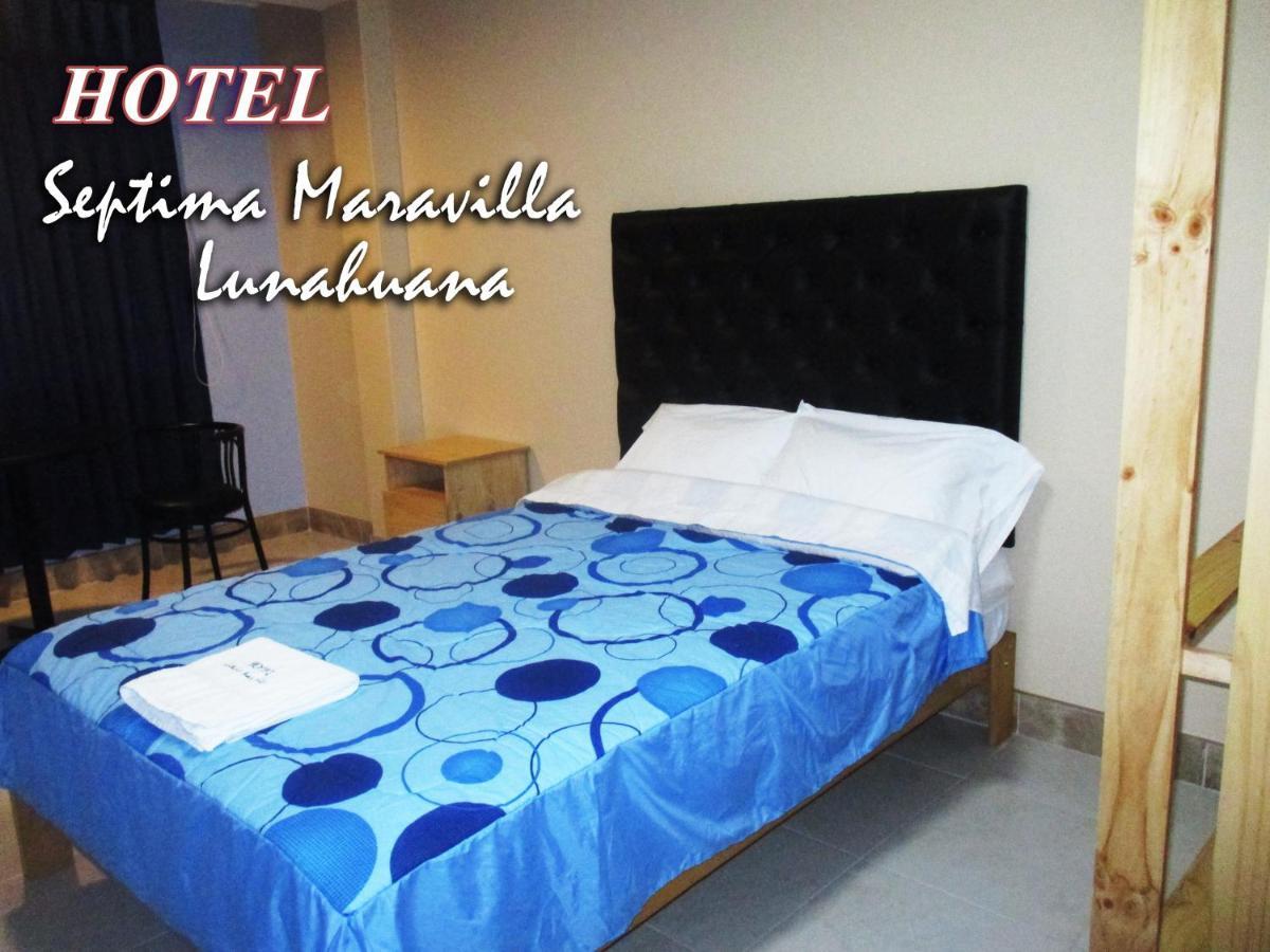 Hotel Septima Maravilla Lunahuaná Dış mekan fotoğraf