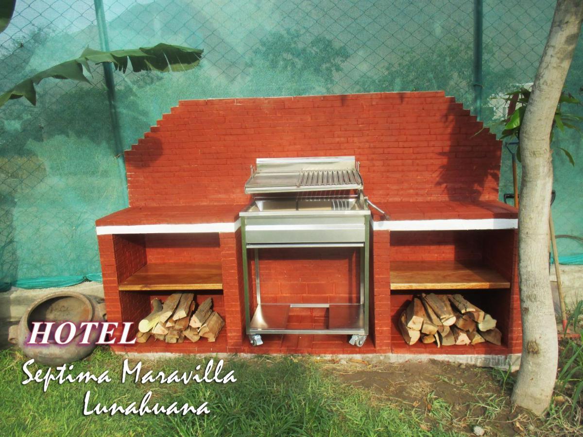 Hotel Septima Maravilla Lunahuaná Dış mekan fotoğraf