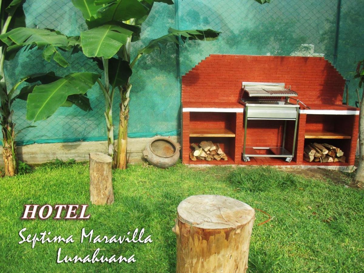 Hotel Septima Maravilla Lunahuaná Dış mekan fotoğraf